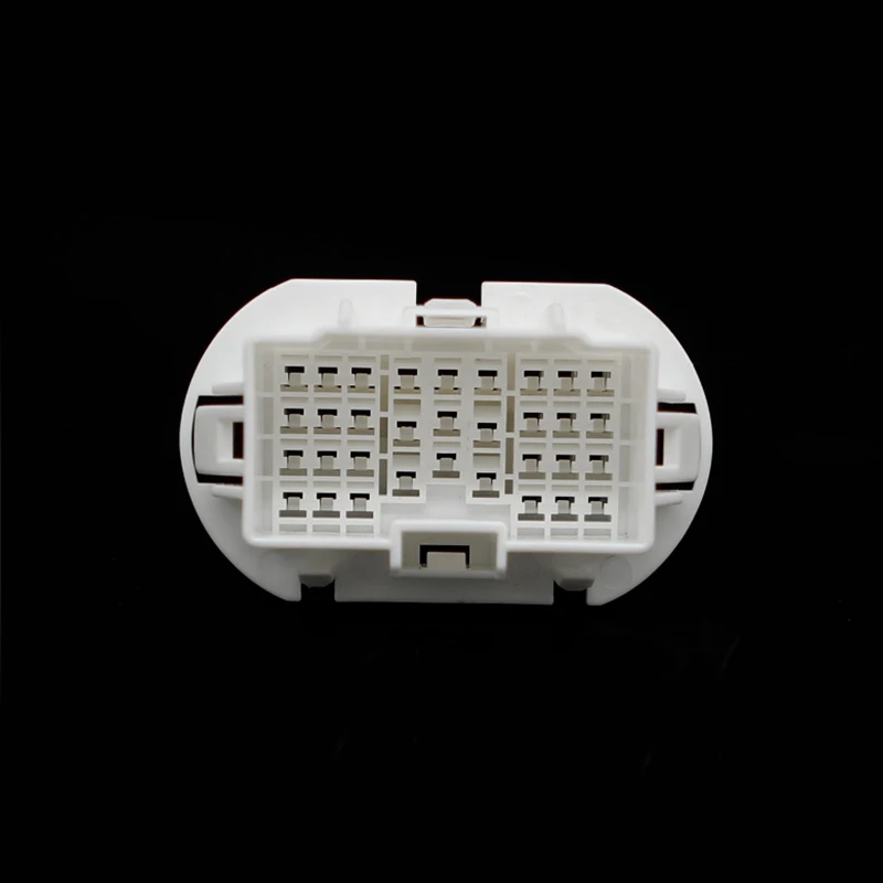 936280-1 TE نوع 33pin موصل السيارات ، الأبيض 5 مللي متر الملعب الذكور والإناث سلك تسخير المكونات ، رئيس الذكور