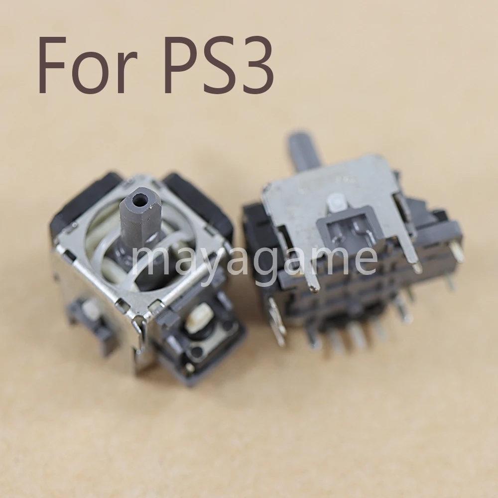 

50pcs Original 3pin 3D Rocker 3D Analog Stick Joystick Sensor Module For PS3 PS4 Controller Thumbstick Replacement