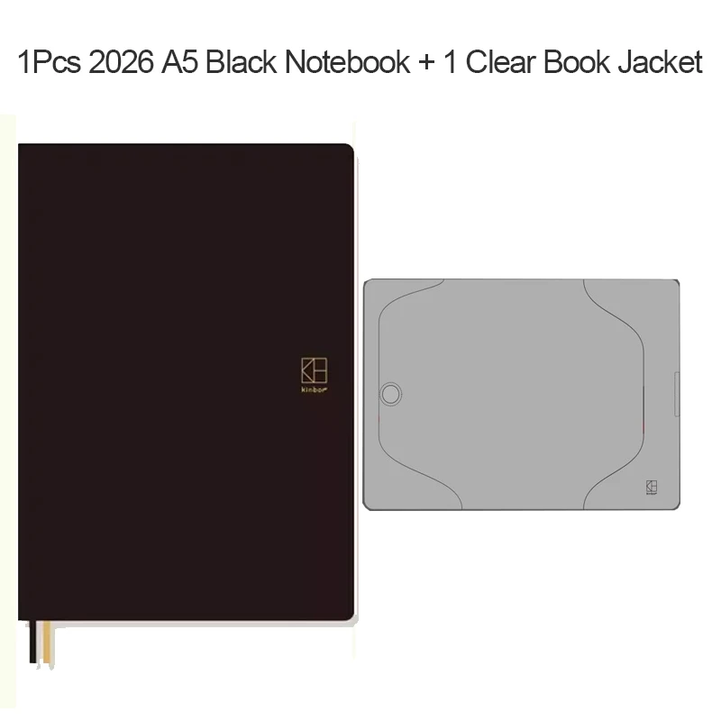 A5 Black W Jacket