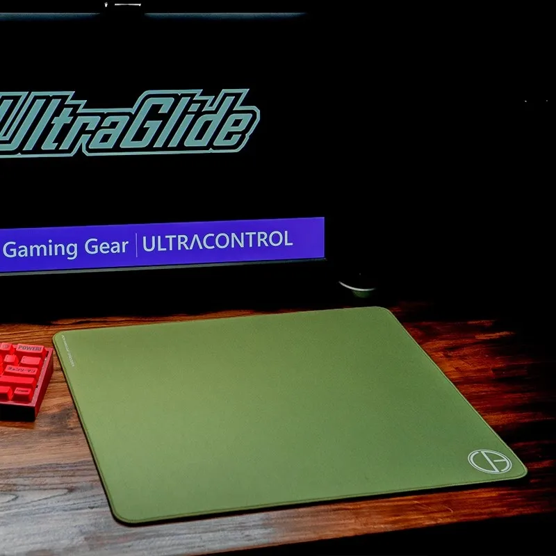 Alfombrilla de ratón Ultraglide Meow Ultraevolution UE Esports para juegos, Control Neutral, alfombrilla de ratón de gran tamaño para CSGO PUBG 490x420, 1 unidad