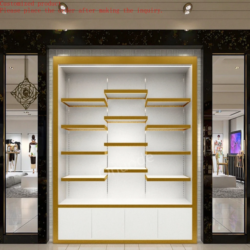 

Custom.Luxury Wooden Jewelry Display Cabinet with LED Lighting for Showroom & Shopping Mall Jewelry Showcase