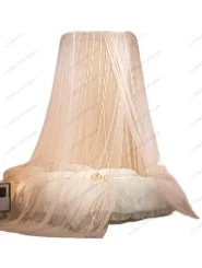 

Купольная москитная сетка от пола до потолка, полное покрытие, новая модель 2025, без кронштейна, бытовая спальня, бесплатная установка потолка