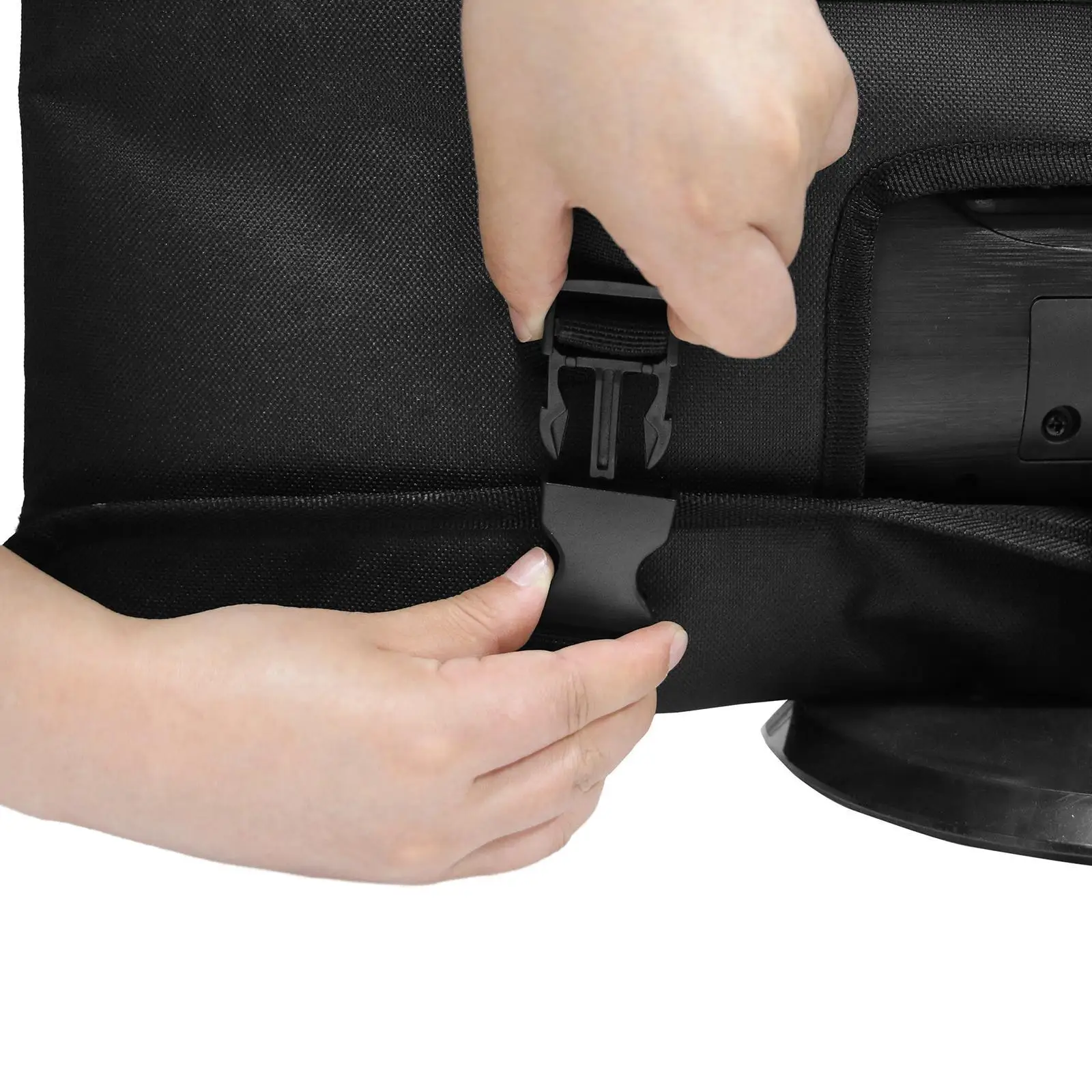 Monitor Carrying Case Anti Scratch Portable Dust Cover with Pockets Carrier