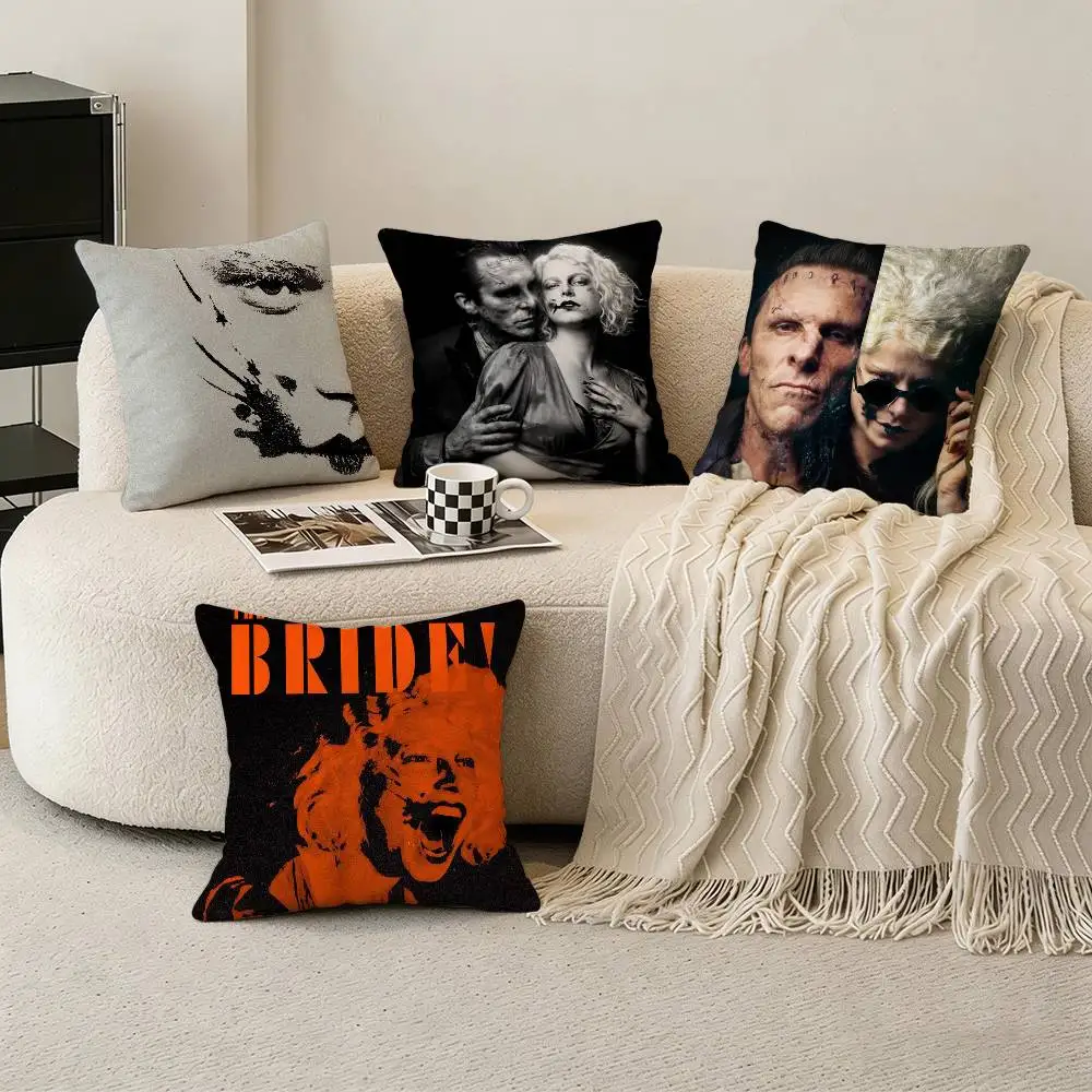 

Moive The B-Bride Pillow Case for Sofa Living Room Home office Decor Protective Cover