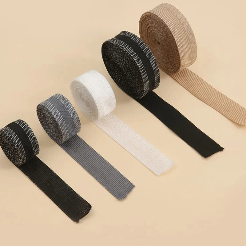 1M-5M Self-Adhesive Trousers Hemming Paste Iron On Pants Edge Shorten Repair Paste Hem Tape Washable Easy Use