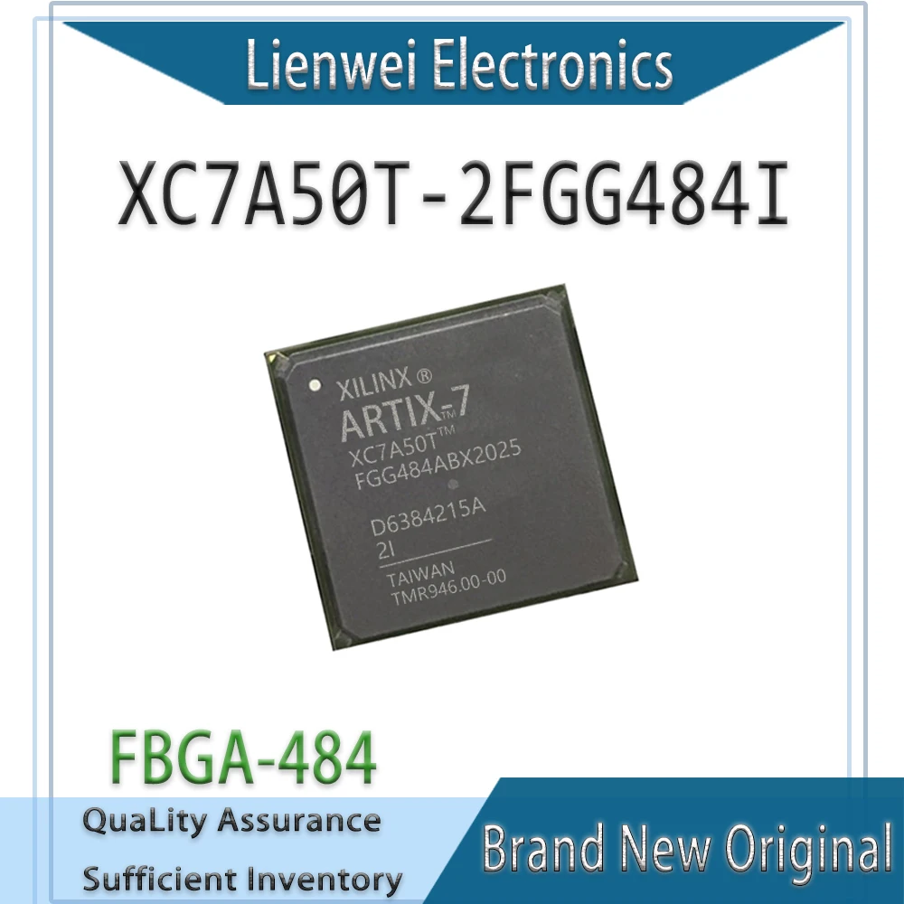 

100% New Original XC7A50T FGG484 XC7A50T-2FGG484I IC Chipset FBGA-484