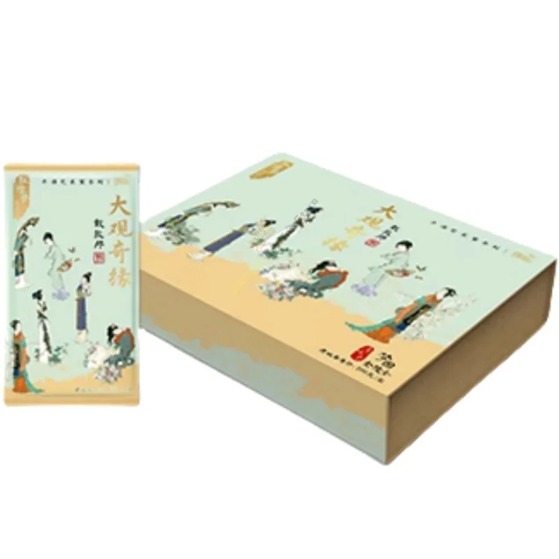 KAYOU Genuine A Dream in Red Mansions Card Dai Dunbang Dream Back To Jinling Four Great Classical Novels Collect Toy Gift