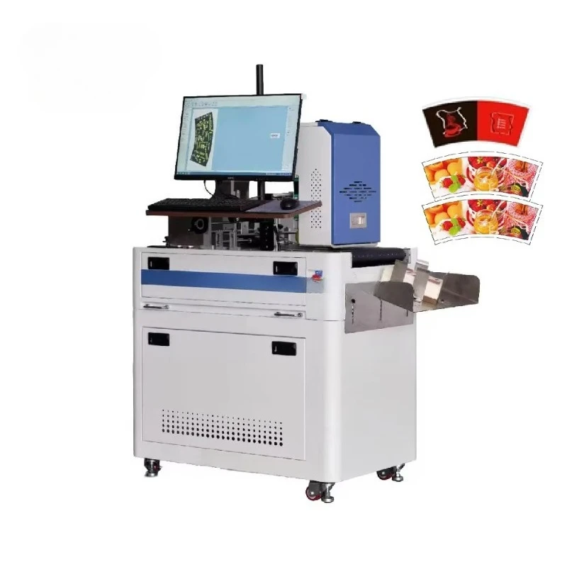 Factory Supplier Single Pass High Speed Industrial Paper Cup Box Plate Bowl Digital Inkjet UV Printer Printing Machine