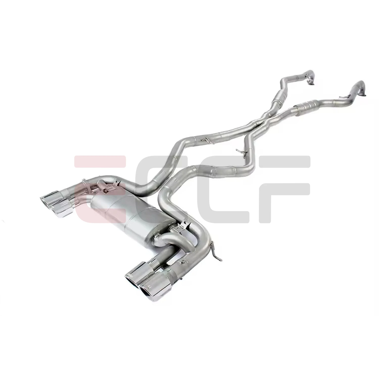 Aggressive Sound T304 Stainless Steel Catback Exhaust FOR BMW X5M E70 X6M E71 Plug and Play Performance Upgrade