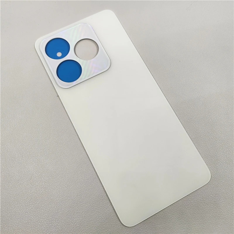 غطاء خلفي للبطارية الزجاجية لهاتف ZTE Nubia V60 Design / Blade V60 Vita قطعة غيار إصلاح الباب الخلفي للهاتف