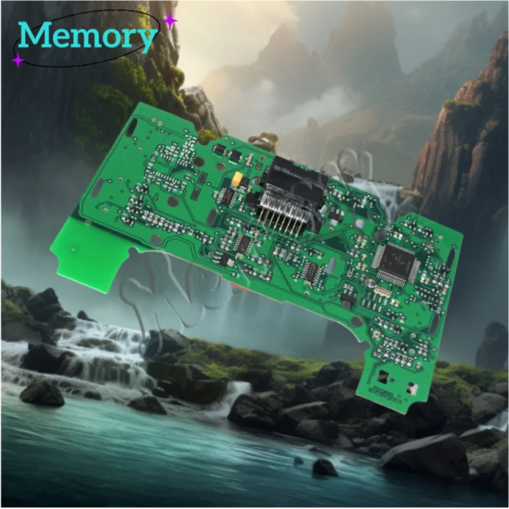 

Car Console Radio Multimedia MMI Interface Control Panel Circuit Board 4E1919612 for Audi A8 S8 D3 2G 2003-2006