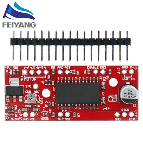A3967 Driver motore passo-passo EasyDriver V44 per scheda di sviluppo Arduino Modulo stampante 3D A3967