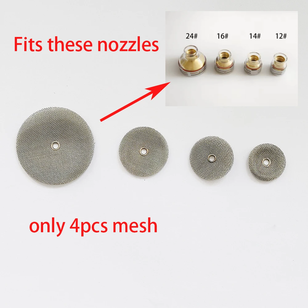 

2.4MM Mesh For Tig Welding Glass Nozzle 24# 16# 14# 12#