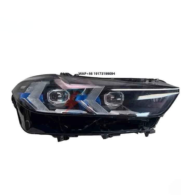 

FOR X5 X6 G05 G06 G18 LCI 2024 LED Low Version Headlights