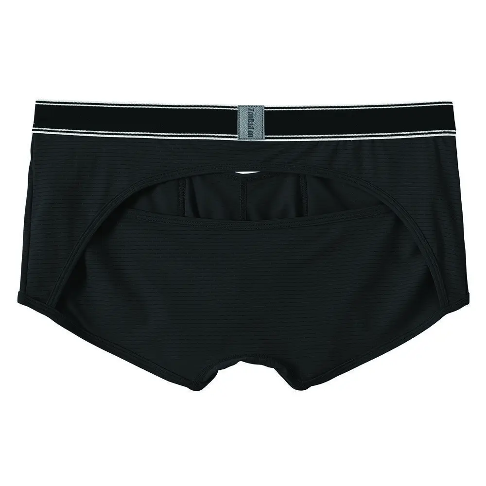 ZONBAILON Men’s BoxerBriefs Soft Front Open Boxer Comfortable Trunks M-3XL