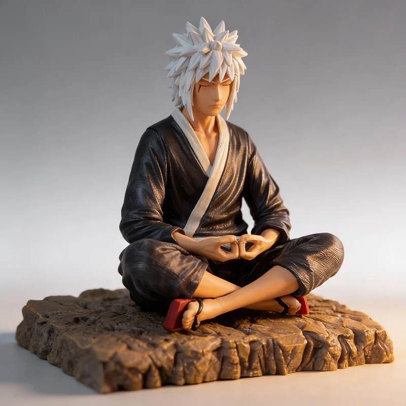 

В наличии 15 см аниме Наруто Джирайя ПВХ фигурка медитирующая поза Коллекционная статуя игрушка в подарок для фанатов