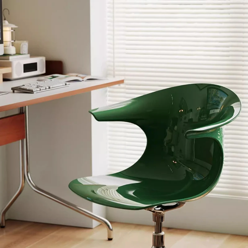 

Wheels Rubber Office Chair Armrest Vintage Comfortable Armchairs Office Chair Gaming Cheap Sillas De Oficina Office Furniture