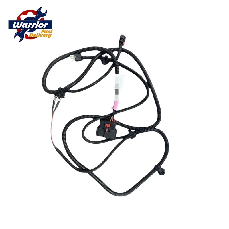 

For Tesla Model Y 2024 Front Bumper Reversing Radar Wiring Harness Belt Fog Lamp Interface 1489045-04-D 148904504D
