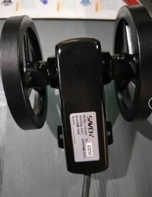 2026.4SANCH Sanqi Single-phase Output Length Transmitter PL-S4M Electronic Meter Meter Reading 0.001