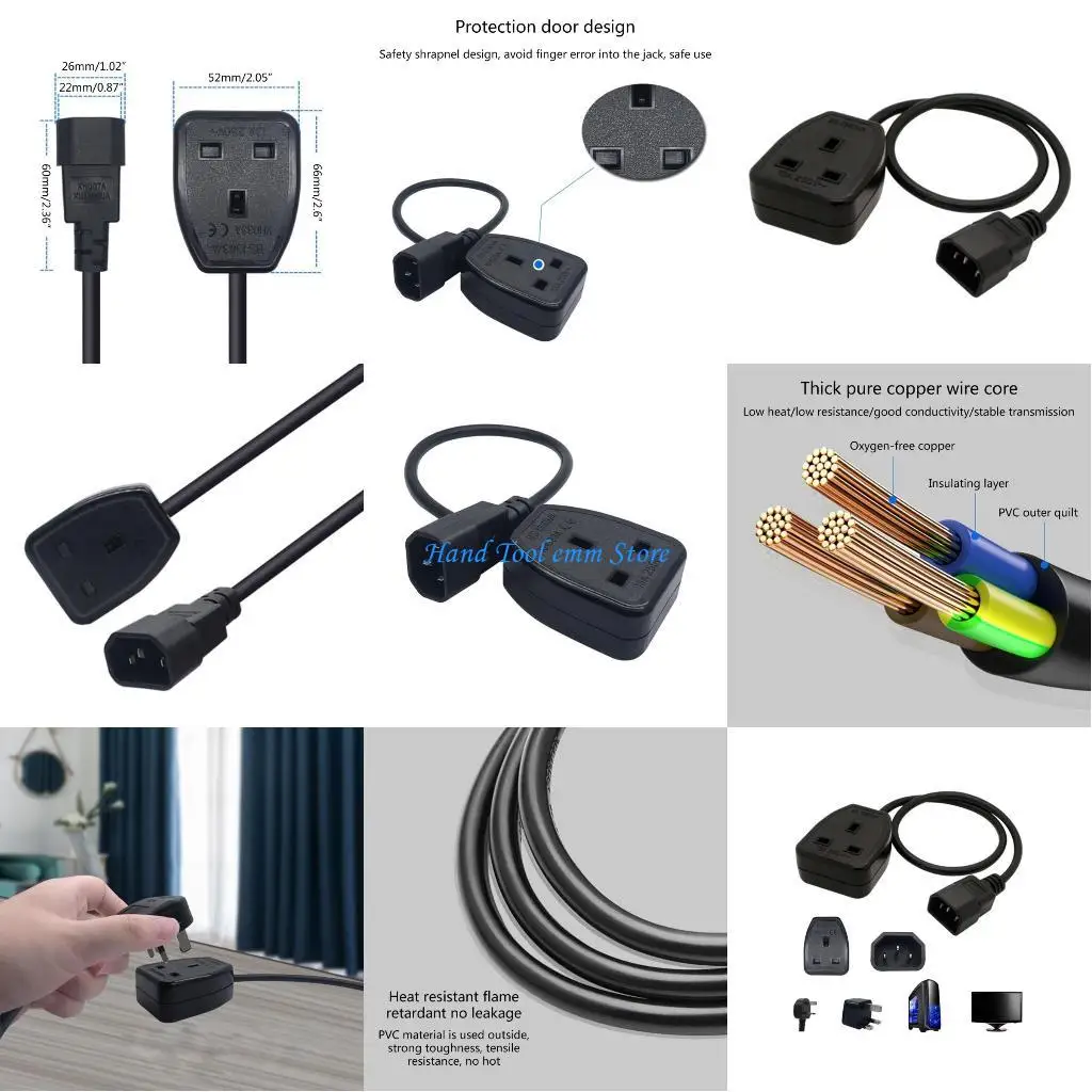 H37F 1.8M Uk Power …