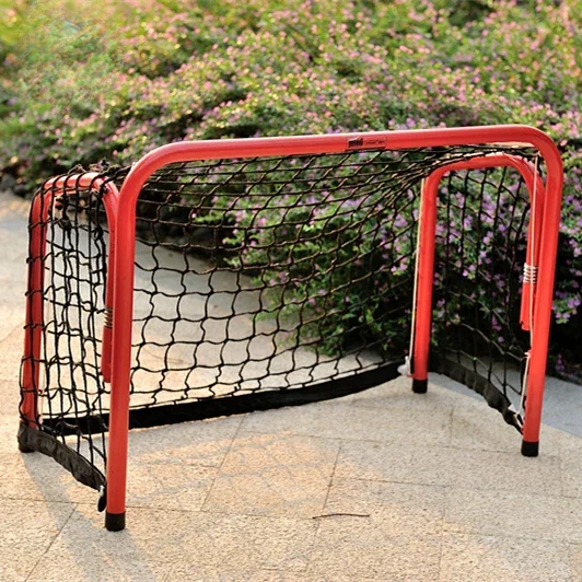 Hockey Goal Net para crianças, DIY portátil, alvo de hóquei no gelo, mini tamanho do terno para crianças jogo