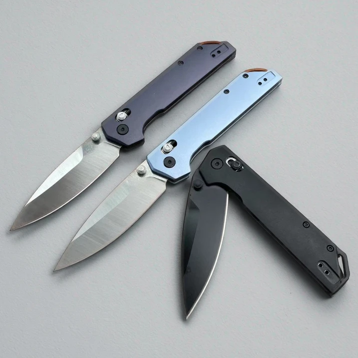 KS 2038 المدمجة سكين للفرد في الهواء الطلق التكتيكية التخييم EDC متعددة الأغراض قطع سكين استكشاف أدوات إنقاذ هدية للرجال