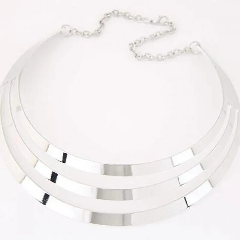 collier femme maxi necklace collares statement chunky choker statement brand Luxury gold color jewelry women fashion free gift