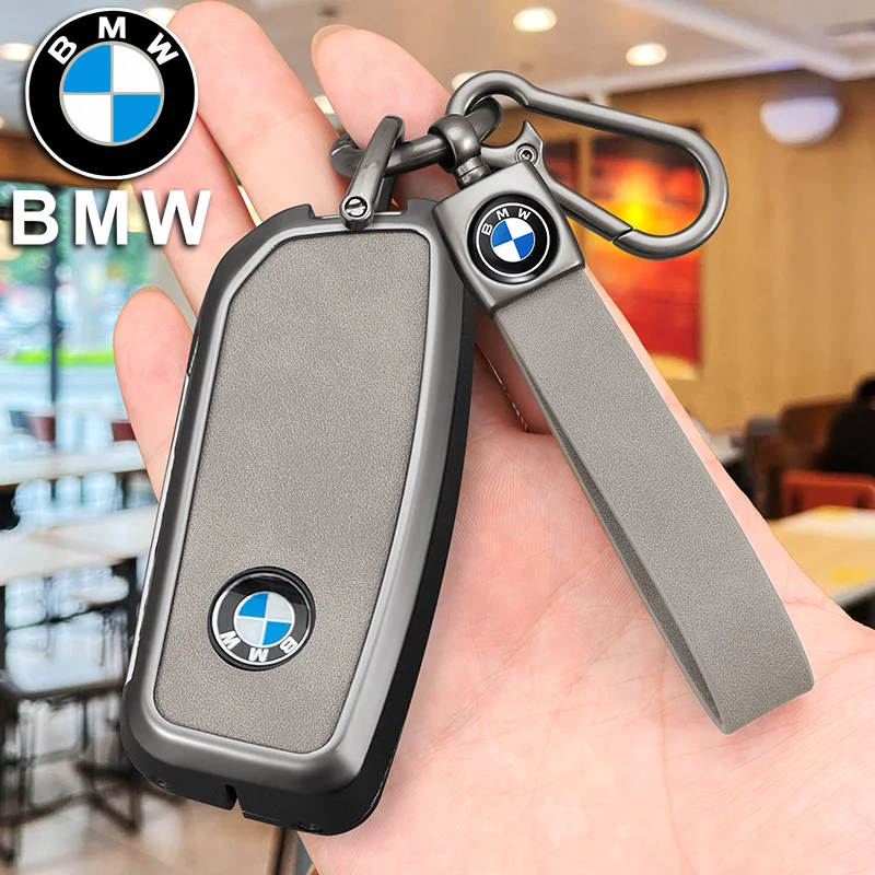 Wysokiej klasy pokrowiec na kluczyk samochodowy do BMW I7 X7 G07 LCI IX I20 X1 U11 7 Serie G70 G09 XM U06 G81 M3 Key Accessory