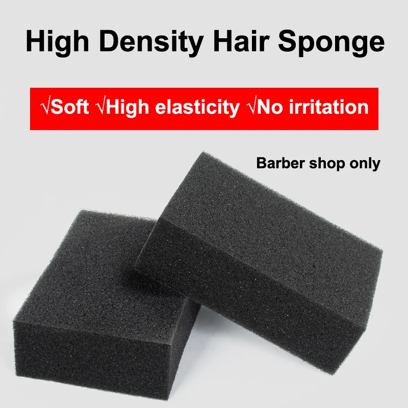 Professional Soft Hair Dusting Sponge For Cutting Cleaning Reusable Non Shedding Barber Hair Tool Removal Neck Shoulder Dust