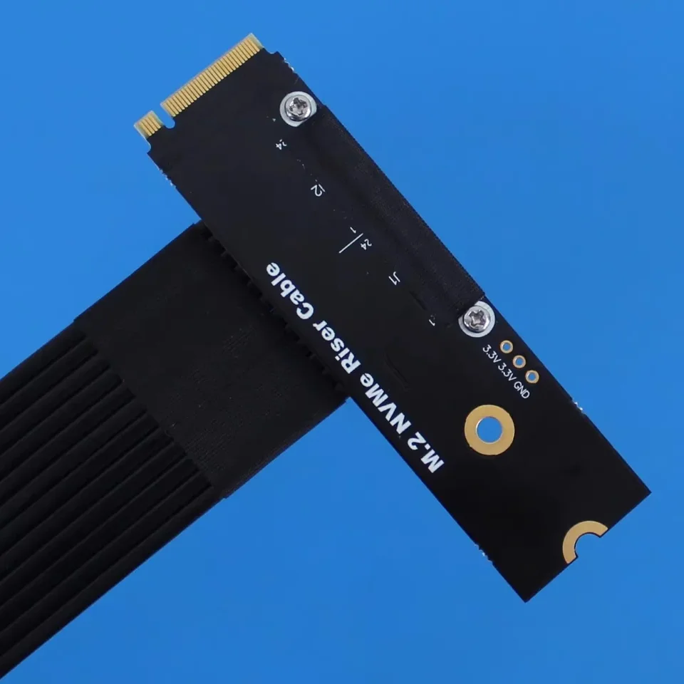 K*o様 8GBメモリ×2 ADT-Link-M.2 nvme-pci-express 4.0x8ライザーケーブル、オス-メス
