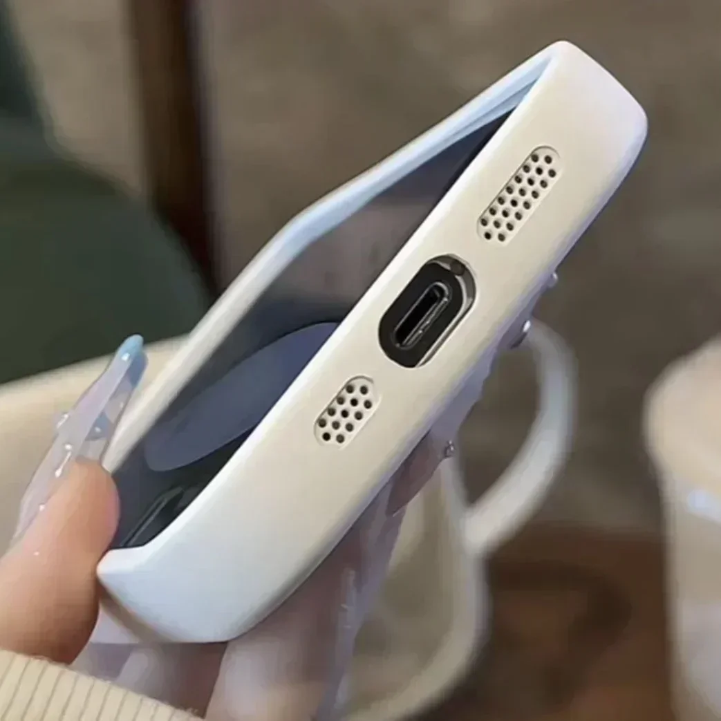 Luxury Matte Candy Color Silicone Phone Case For iPhone 15 14 13 12 11 Pro Max Shockproof Bumper Soft TPU Back Cover