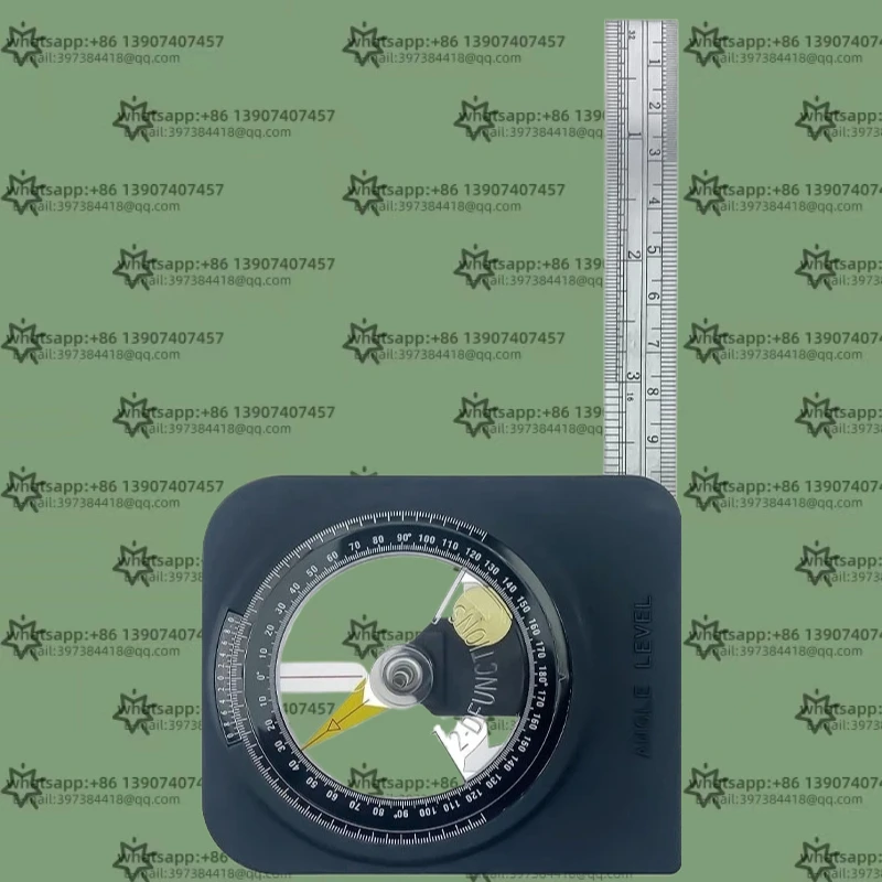 

A300 multifunctional horizontal ruler magnetic gauge level meter, disc meter, 0.1