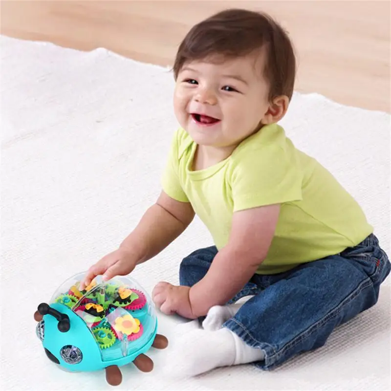 Simulation Toys Somatosensory Remote Control Hands- Ability Dynamic Music Early Education Enlightenment Cool Lights Kids Toys