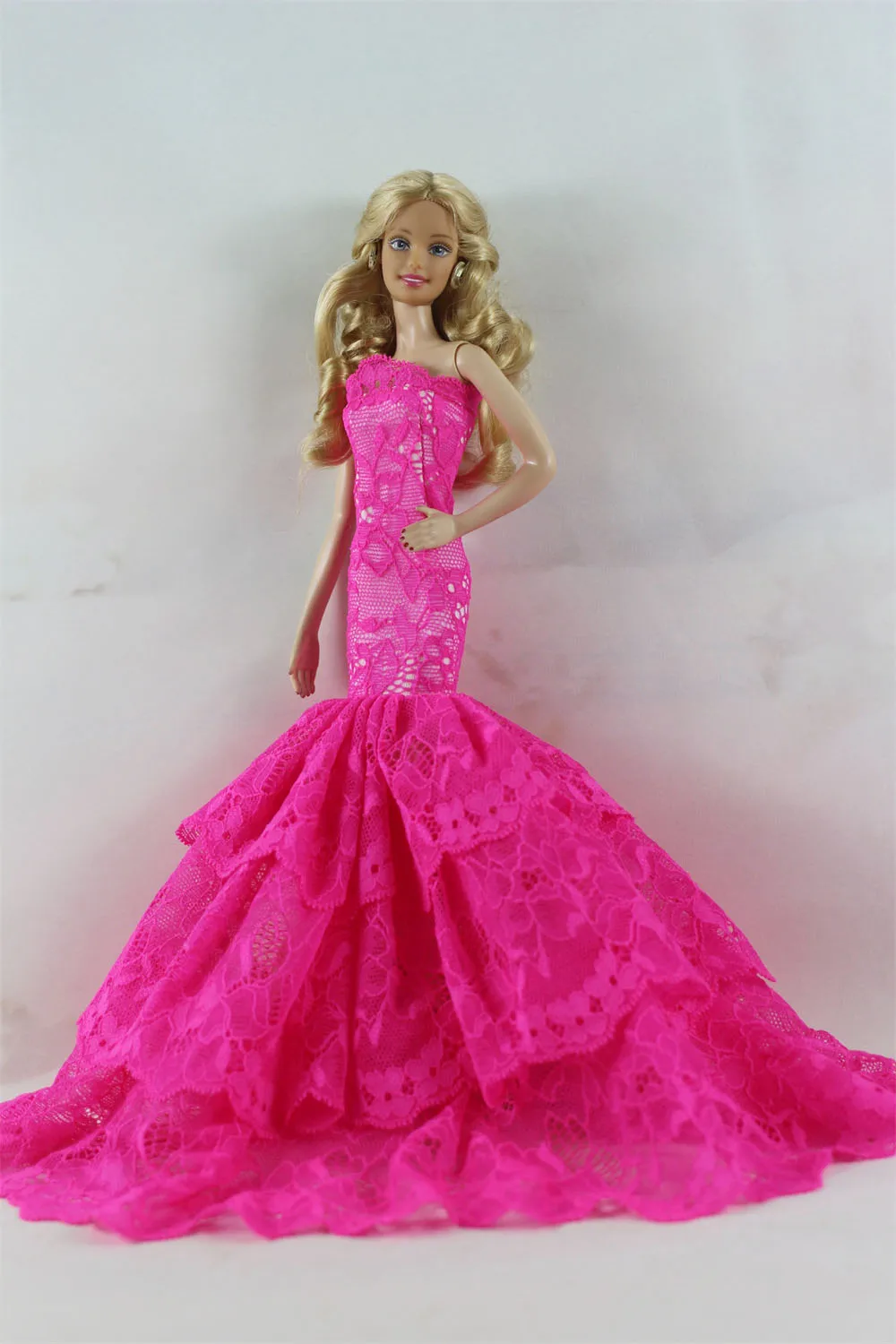 1 Set Doll Clothes 1:6 Scale Dress Gown Outfit for 11.5 Inch 30cm Doll Many Style for Choice Gifts for Girls Doll Accessories