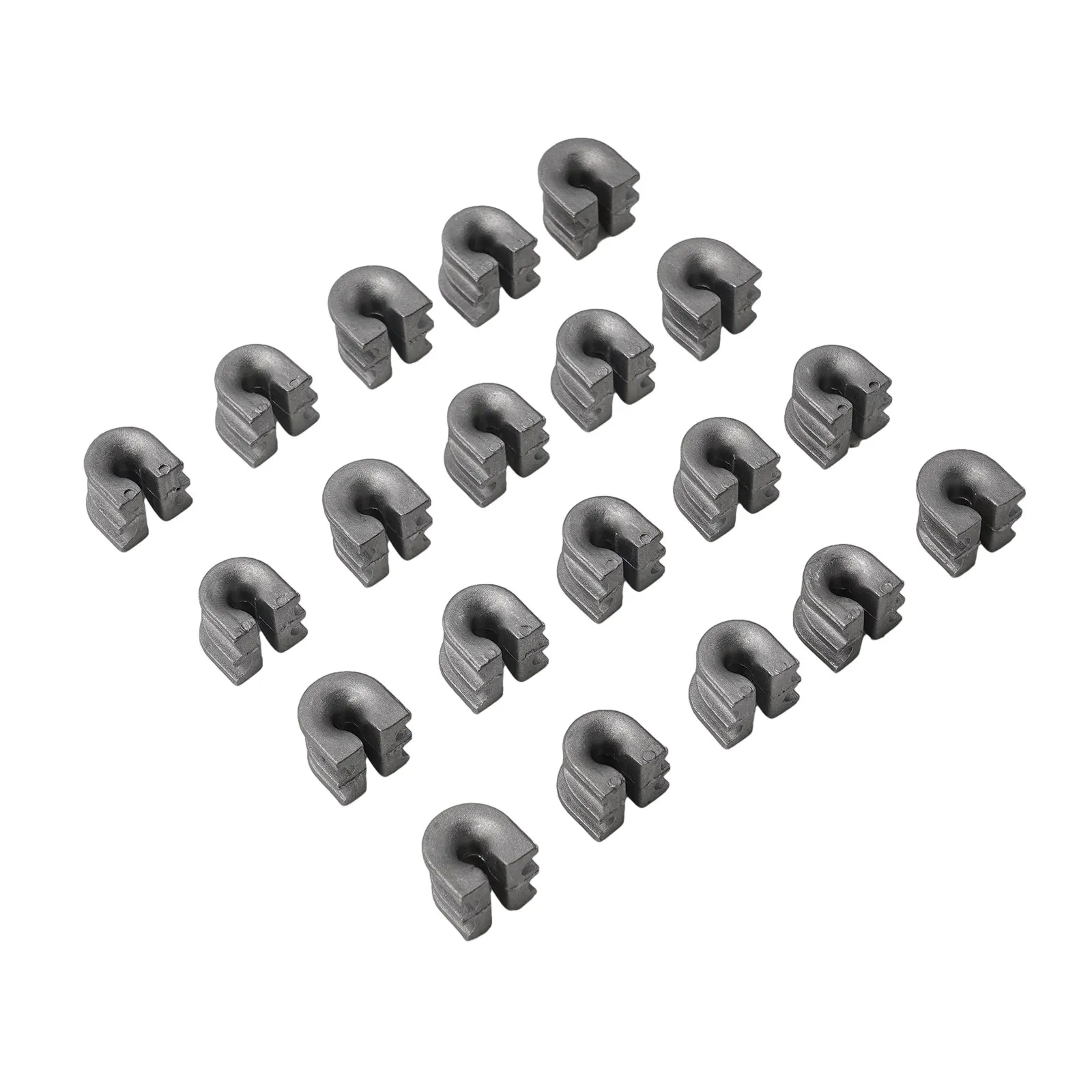 Replacement Eyelet Sleeves Aluminum 20 Count for Trimmer Head Units Fits 25-2 30-2 40-2 40-4 and OEM 40027138300 40027138301