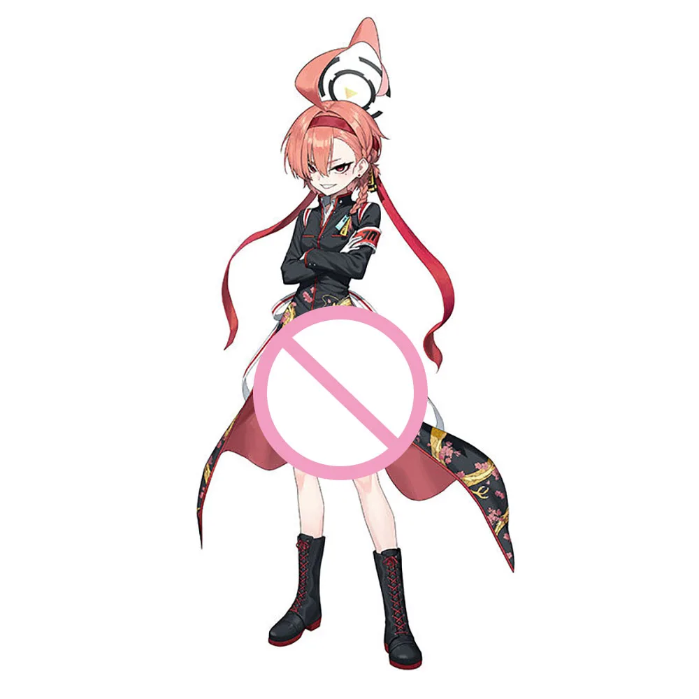 Japanese Anime Peripherals Acrylic Stand Model Cute Cartoon Design Desktop Ornament Decor Collection Holiday Gift for Comic Fans