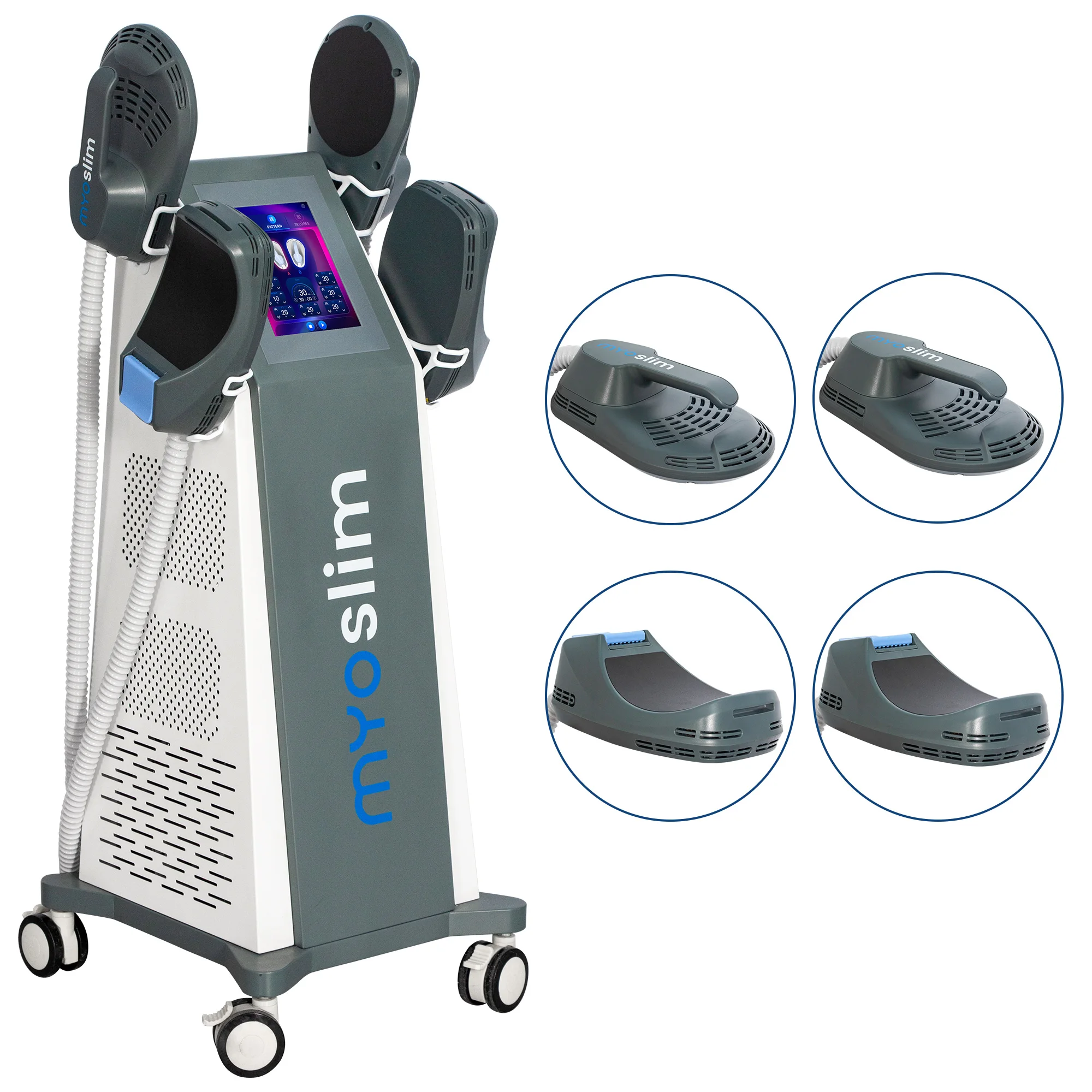MYOslim 6500W EMS Body Shaping Device, Fat And Muscle Stimulation, 15 Tesla Electromagnetic Buttock Slimming Salon