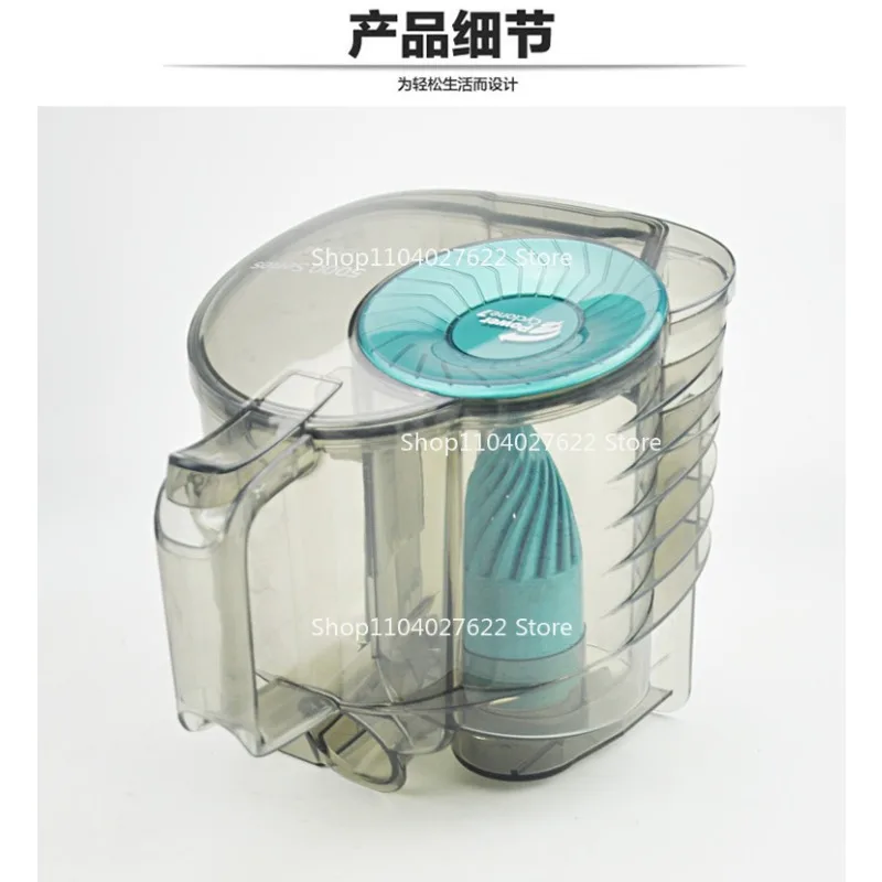 สำหรับเครื่องดูดฝุ่นฟิลิปส์ FC8632 ถังเก็บฝุ่น ฝาครอบกันฝุ่น แผ่นกรองพลาสติก ชุดเต็ม