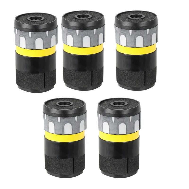 5PCS Dynamic Microphone Capsules Cartridge Replacement Core For Wired Microphone BETA58 UC SLX 2 SLX4 Mic Spare Part