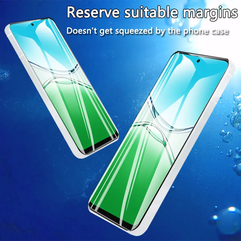 1-4 قطعة واقيات الشاشة ل ممن لهم A5 5G A 5 6.67 "الزجاج المقسى كريستال 9H عالية الألومنيوم المضادة للخدش بصمة صديقة