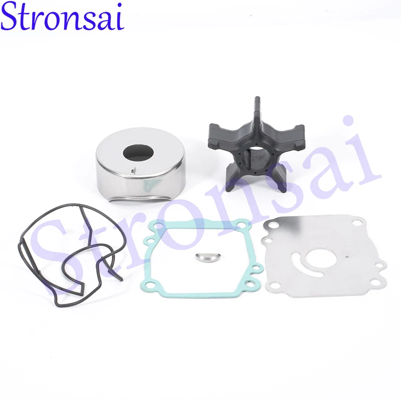 

Ремкомплект крыльчатки водяного насоса 17400-92J21 для подвесного двигателя Suzuki DF90-140 2009-Later SN # 983646 и верхний лодочный двигатель заменяет детали