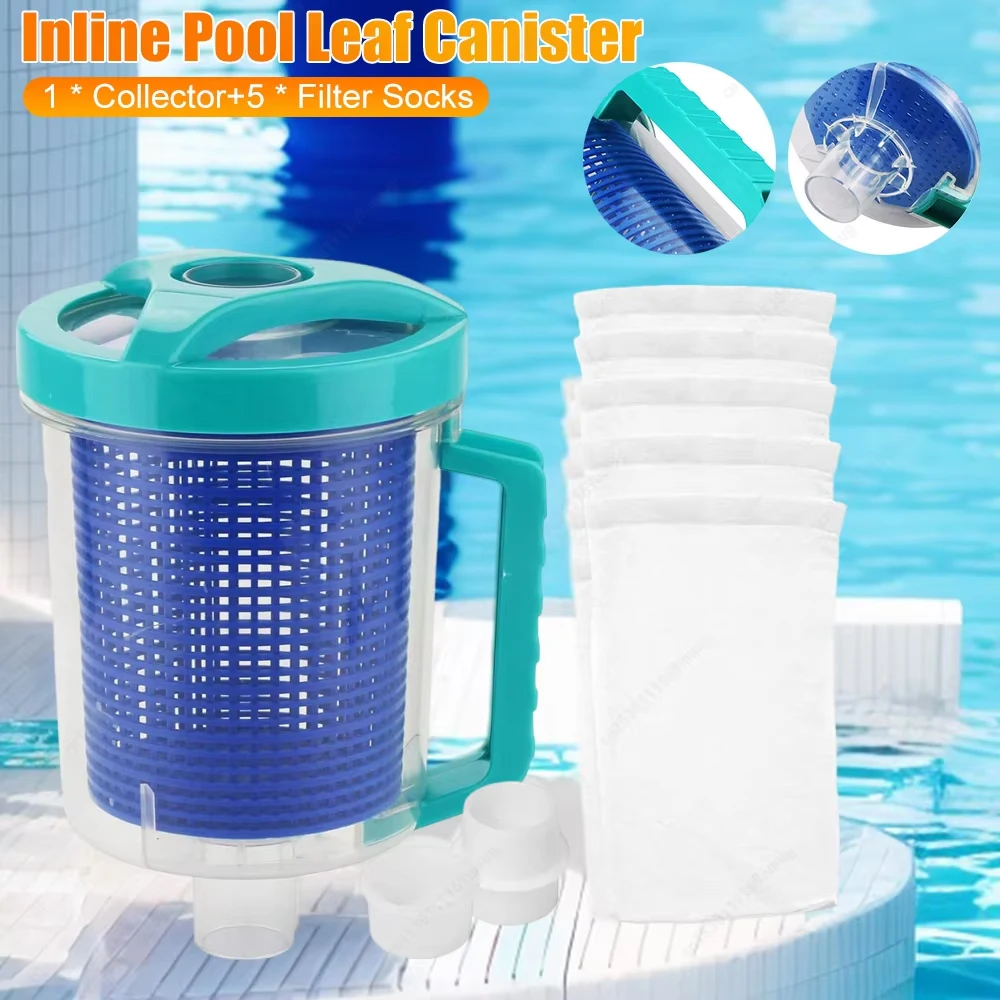 

Сменный фильтр-ловушка для листьев для бассейна, встраиваемый в контейнер, для Pentair W26705, аксессуар для бассейна