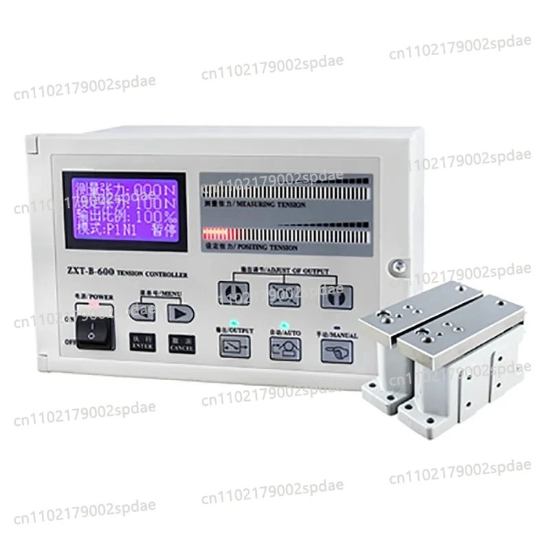 Automatic Web Tension Controller Load Cell Sensor for Flexo Printing Slitting Machine Compatible withB-600/ZXT-B-1000/ZXT-B-2000