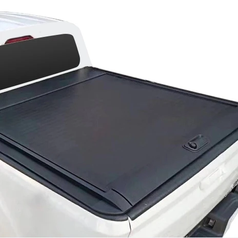 4x4 Pickup Truck Aluminum Rolling Tonneau Cover For NAVARA NP300 2015+ Tonneau Cover