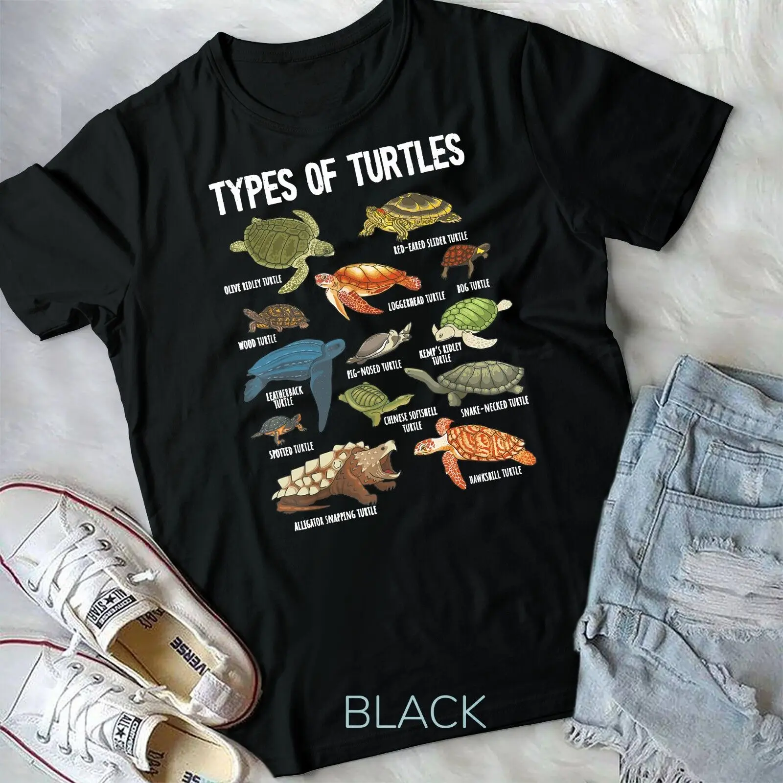 

Turtle Tshirt, Turtle Lover Tshirt, Reptile Lover Unisex T-shirt