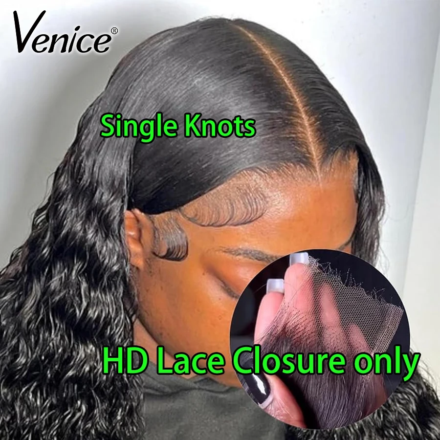 

Натуральные волосы Venice Real: HD-тюрбан 5x5 с кружевной застежкой, 2x6 HD-тюрбан с кружевной застежкой, прямые, волнистые, с глубоким пробором, без видимых узлов