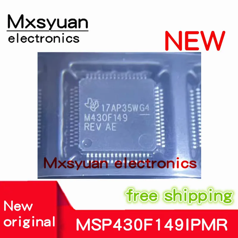 5PCS~20pcs/lot MSP430F149IPMR MSP430F149 M430F149 MSP430 QFP-64 Mxsyuan 100% New original