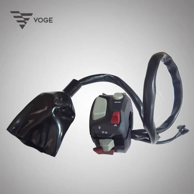 Original Motorcycle Handle left Right Switch for LONCIN VOGE 525RR LX500GS-B LX500GS-C 271390592 271590604