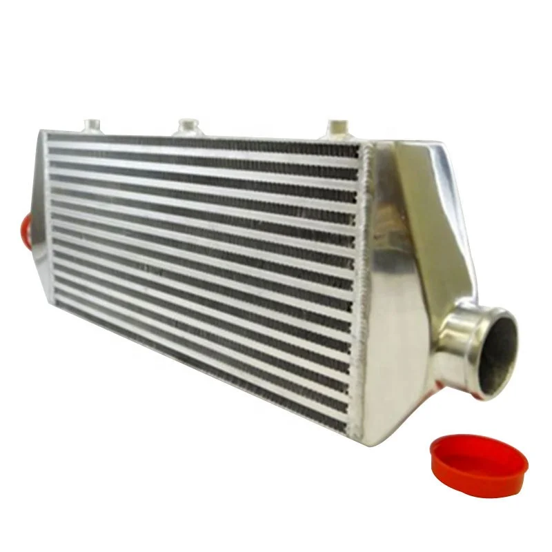 Car Silver Universal 600x300x76mm Auto Racing Parts Heat Exchanger Air Cooler Intercooler Front Mount Engine Aluminum Alloy MAX