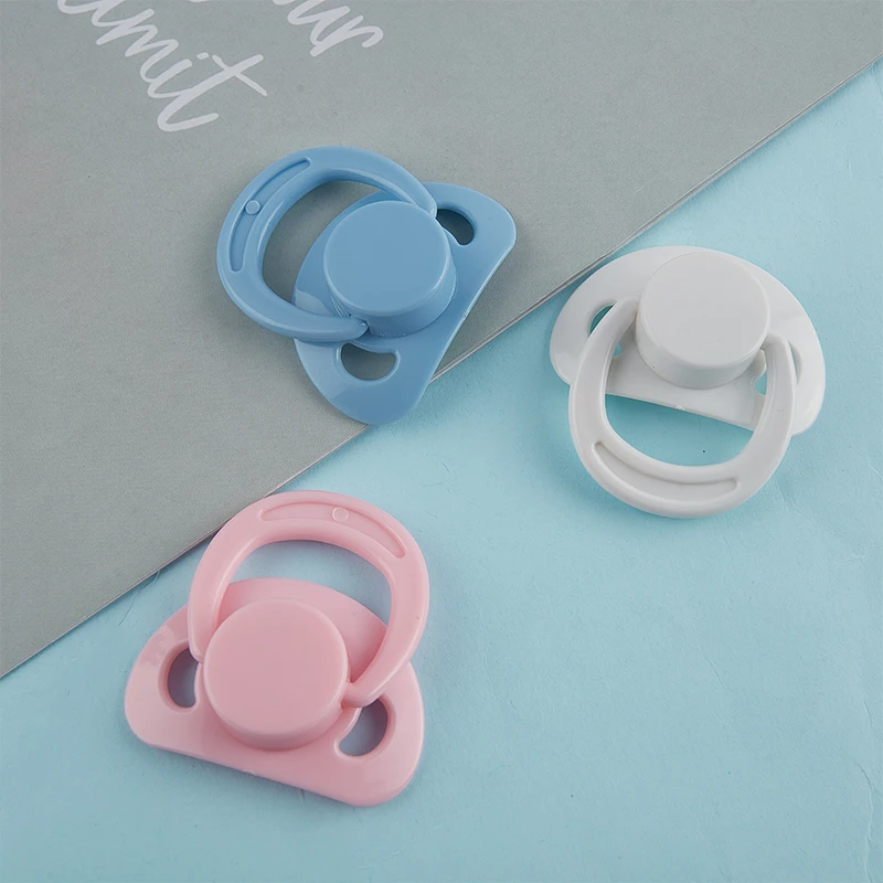 

Doll Magnet Pacifier Lovely Pretend Play Magnet Baby Dolls Accessories Reborn Doll Supplies House Supplies Dummy Nipples Игрушки